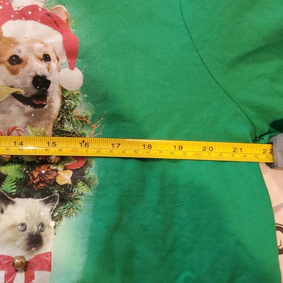 Animal Xmas sweatshirt with bells - Picture 6 of 6